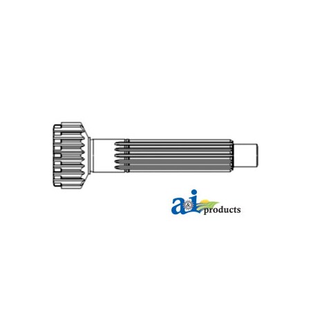 A & I Products Main Shaft, Transmission 14" x4.5" x5" A-529282R2